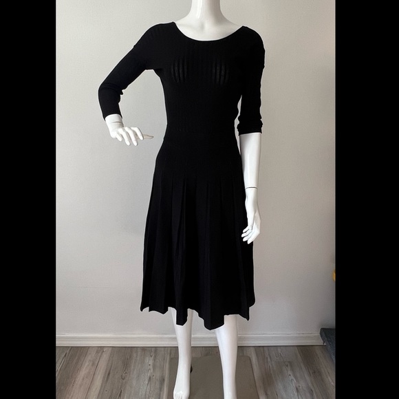 SEZANE Pleated Flavie Dress - Picture 7 of 14